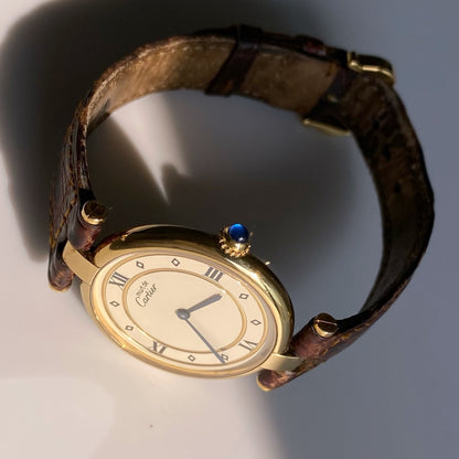 Cartier 1990s Must de Vendome Watch (LM)