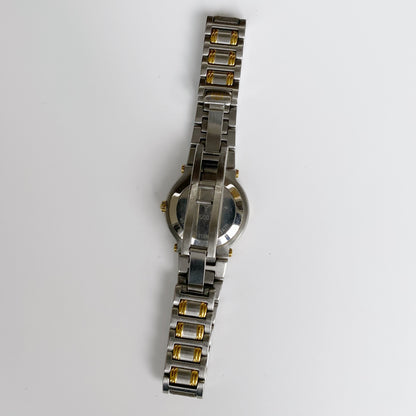 Gucci 1990s Date Two Tone Watch