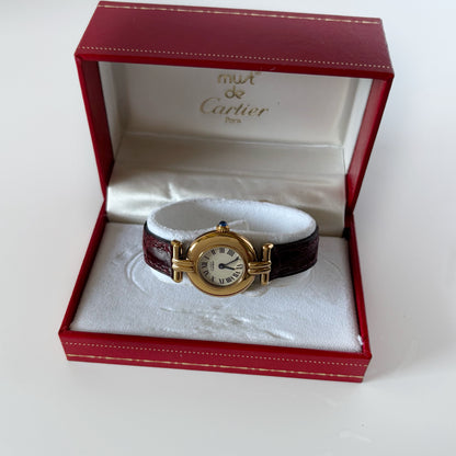 Cartier 1990s Must de Colisee Watch (SM)