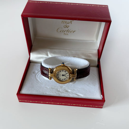 Cartier 1990s Must de Colisee Watch (SM)