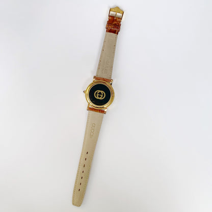 Gucci 1990s Date Round Watch (Men's)