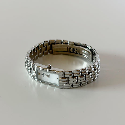 Fendi 1990s Stainless steel Watch