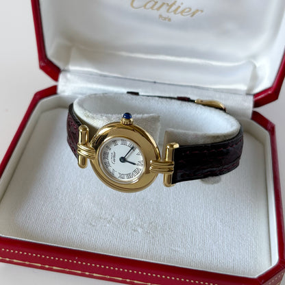 Cartier 1990s Must de Colisee Watch (SM)