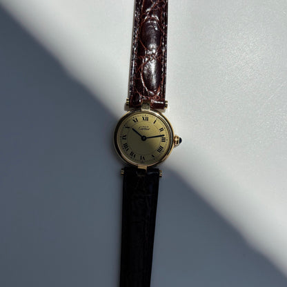 Cartier 1990s Muse de Vendome Watch (SM)