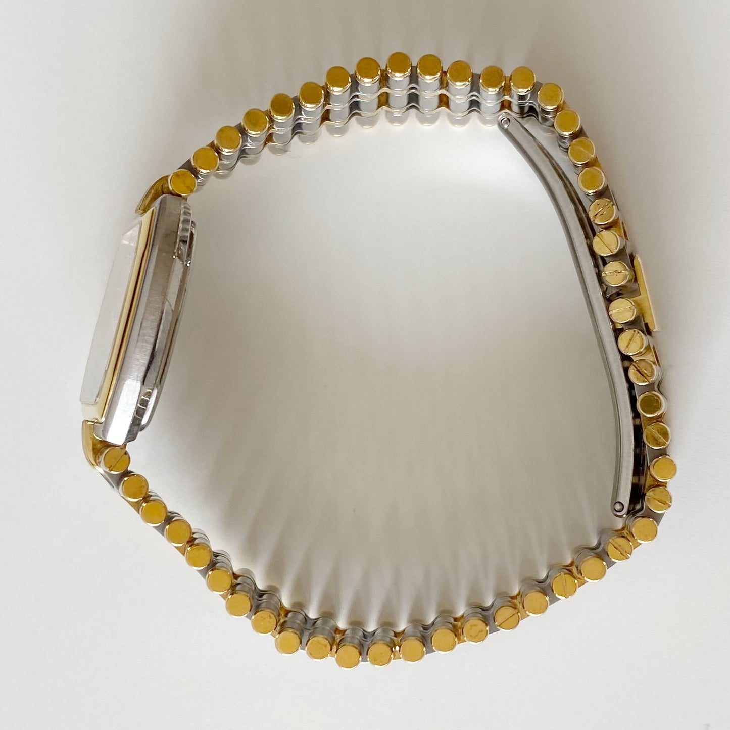 Dior 1990s Two Tone Watch