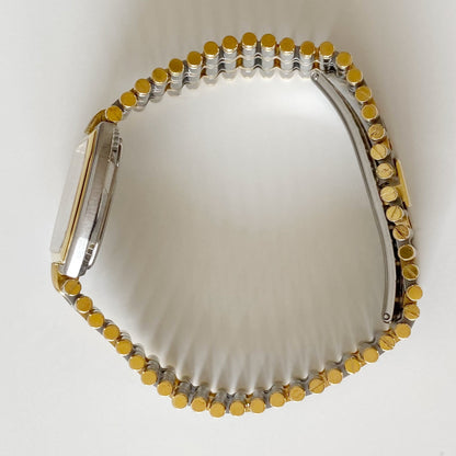 Dior 1990s Two Tone Watch