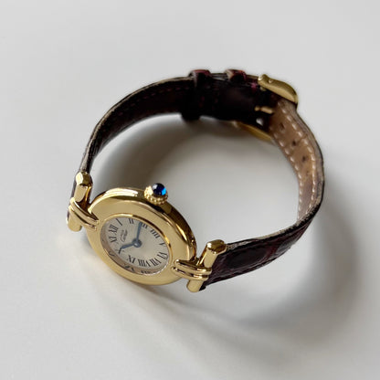 Cartier 1990s Must de Colisee Watch (SM)