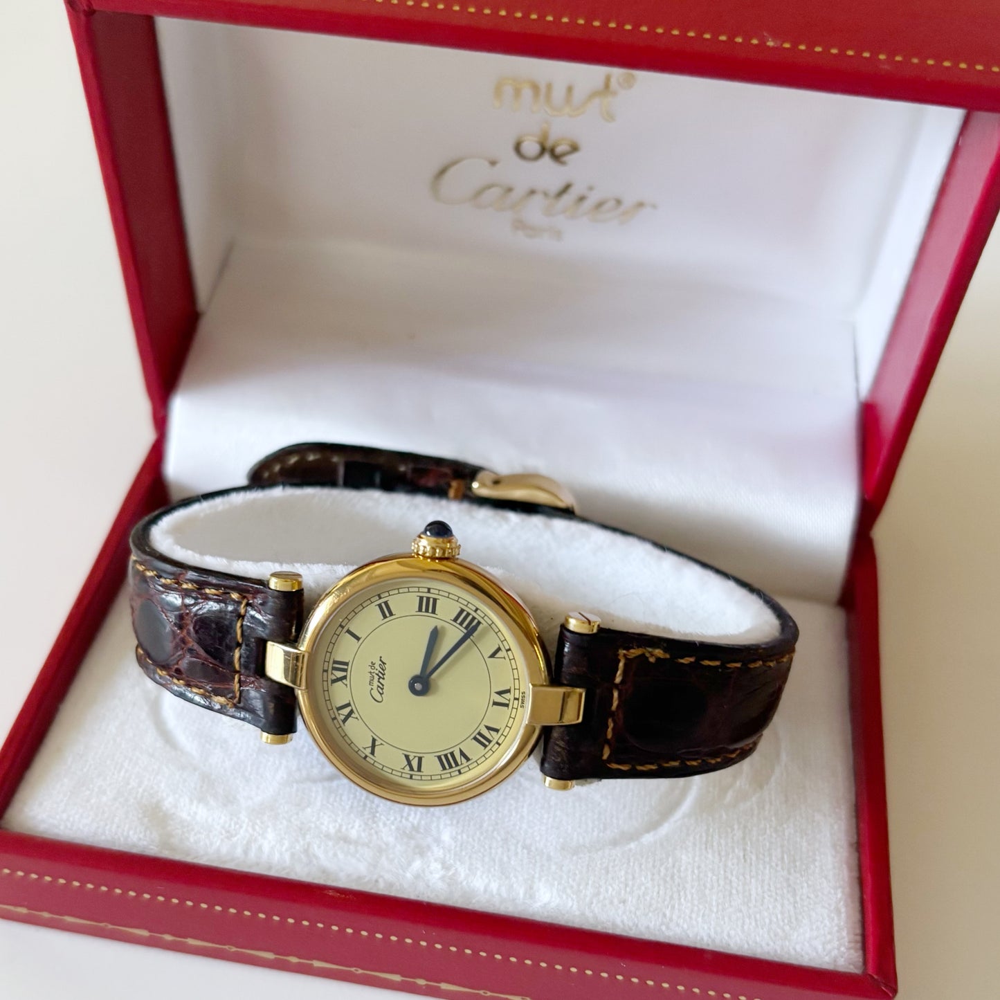 Cartier 1990s Must de Vendome Watch (SM)