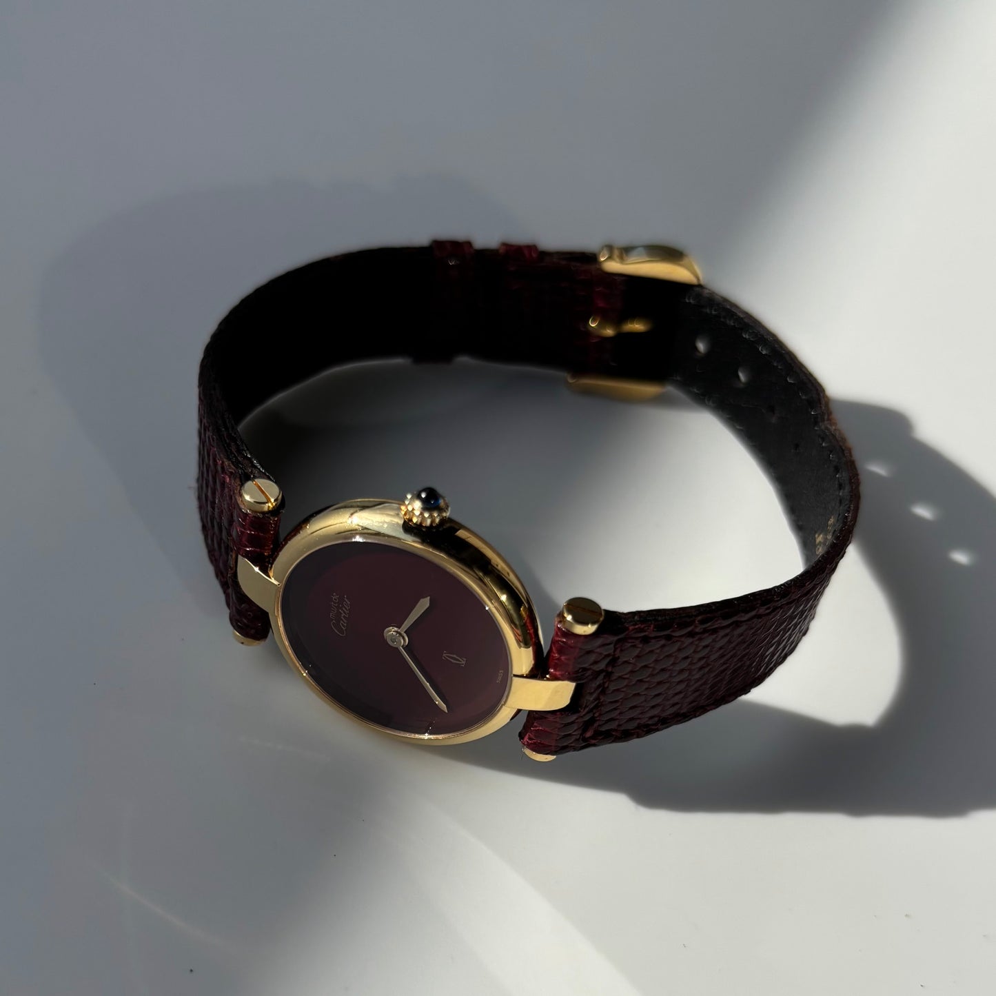 Cartier 1990s Must de Vendome Watch (SM)
