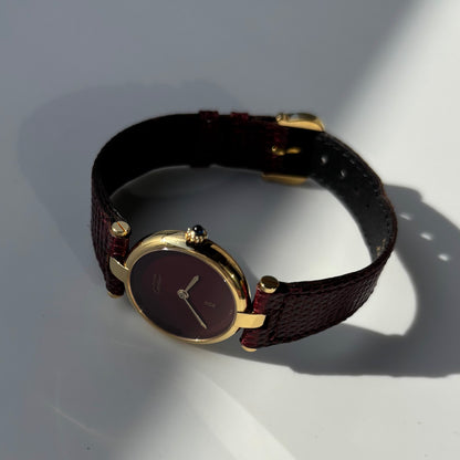Cartier 1990s Must de Vendome Watch (SM)