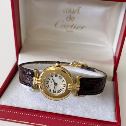 Cartier 1990s Must de Colisee Watch SM