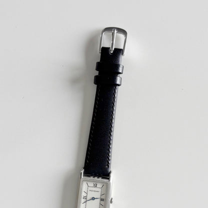 Yves Saint Laurent 1990s Tank Watch
