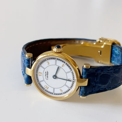 Cartier 1990s Must de Vendome Watch (SM)