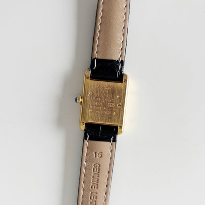 Cartier 1990 Must de Tank Opaline Watch (SM)