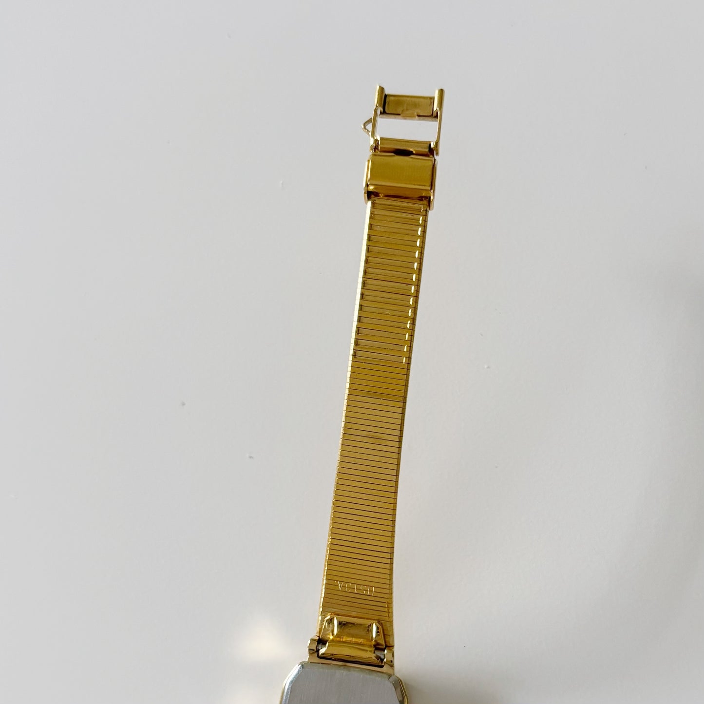 Vintage Seiko Rectangular Gold Plated Watch