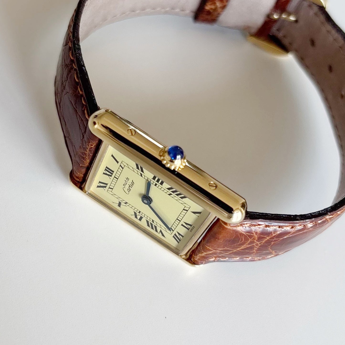 Cartier 1994 Must de Tank Watch (LM)