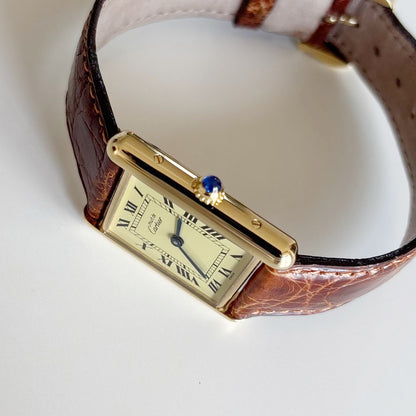 Cartier 1994 Must de Tank Watch (LM)