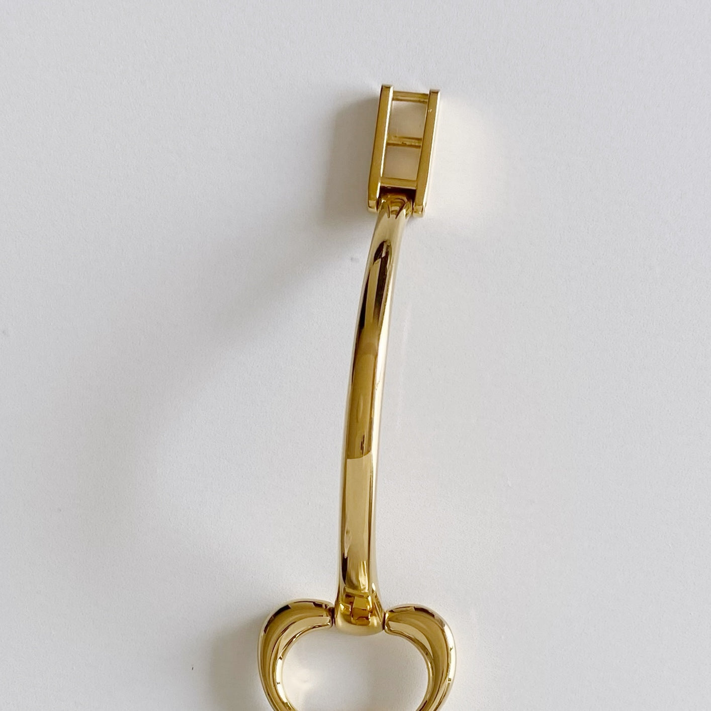 Gucci 1990s Seashell Dial Gold Plated Bangle Watch