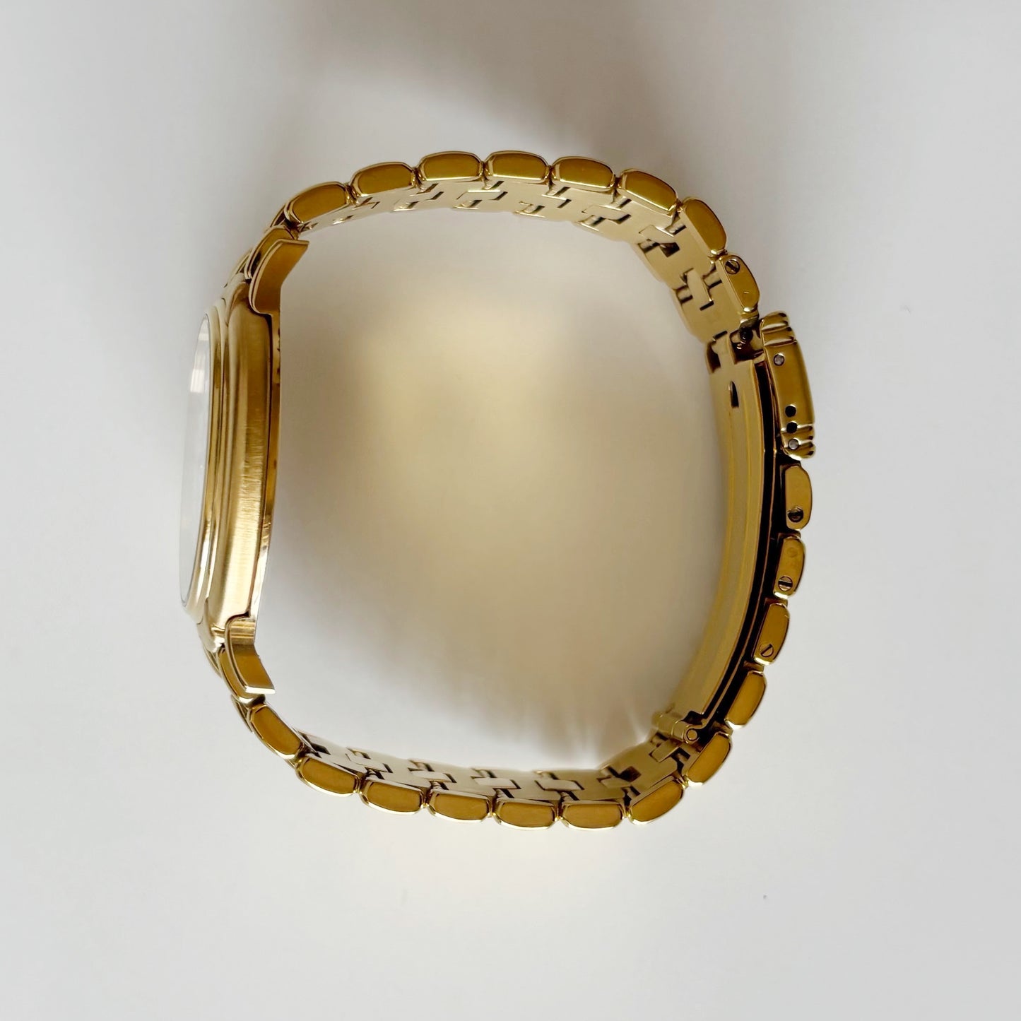 Dior 1990s Moon Phase Triple Calendar Gold Plated Watch