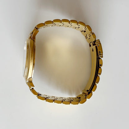 Dior 1990s Moon Phase Triple Calendar Gold Plated Watch